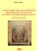 Alessandro d Aragona d Appiano principi suoi congiunti e autorità piombinesi dell epoca. In carteggi inediti giacenti nell Archivio di Stato di Firenze