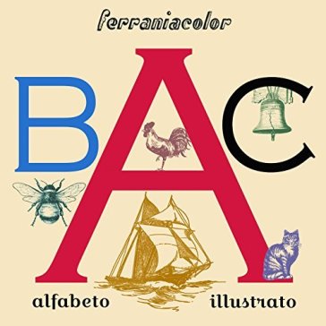 Alfabeto illustrato - FERRANIACOLOR