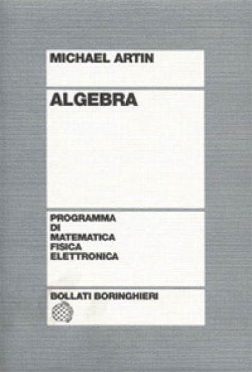 Algebra - Michael Artin