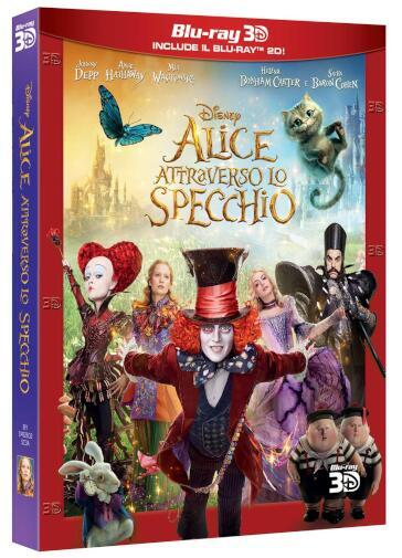 Alice Attraverso Lo Specchio (3D) (Blu-Ray+Blu-Ray 3D) - James Bobin