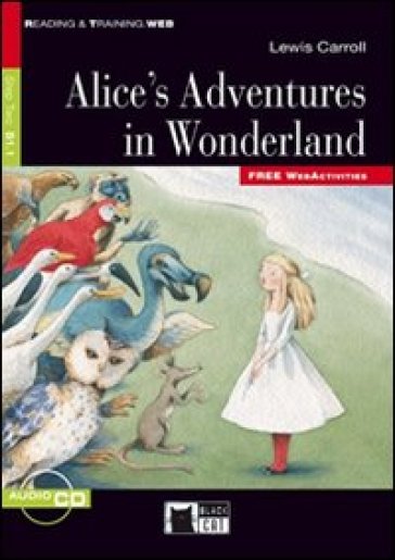 Alice's adventures in wonderland. Con file audio MP3 scaricabili - Lewis Carroll