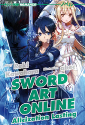 Alicization lasting. Sword art online. 18.