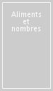 Aliments et nombres