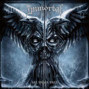All shall fall (black vinyl) - Immortal
