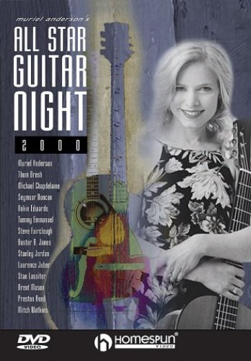 All star guitar concert - MURIEL ANDERSON