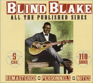 All the published sides - Blind Blake (5 Cd)