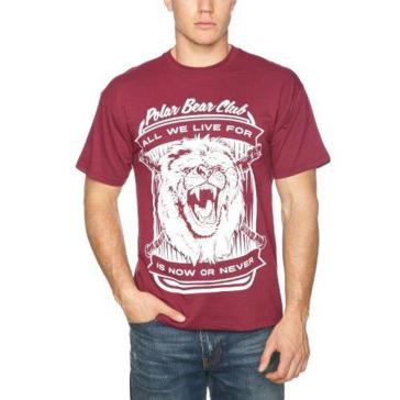 All we live for -l- - POLAR BEAR CLUB =T-SHIRT=