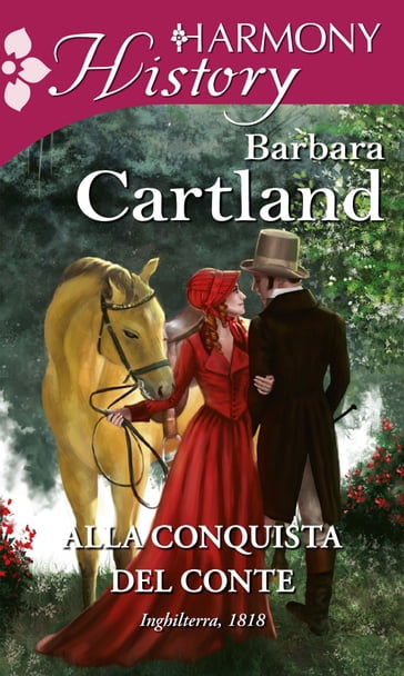 Alla conquista del conte - Barbara Cartland