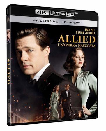 Allied - Un'Ombra Nascosta (Blu-Ray 4K Ultra HD+Blu-Ray) - Robert Zemeckis