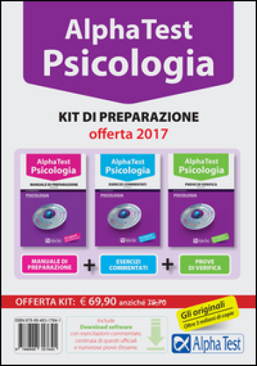 Alpha Test. Psicologia. Kit di preparazione. Con software di simulazione - Giuseppe Vottari - Massimiliano Bianchini - Fausto Lanzoni