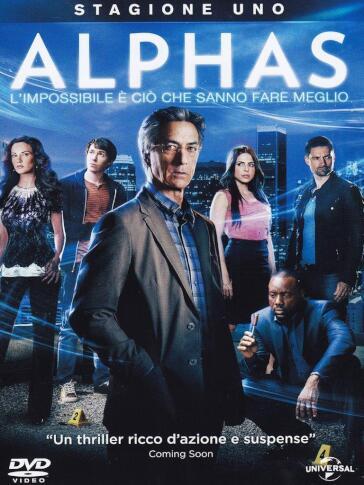 Alphas - Stagione 01 (3 Dvd)