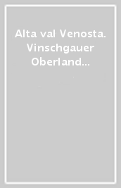 Alta val Venosta. Vinschgauer Oberland Carta topografica in scala 1:25.000