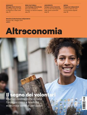 Altreconomia 182, maggio 2016 - AA.VV. Artisti Vari