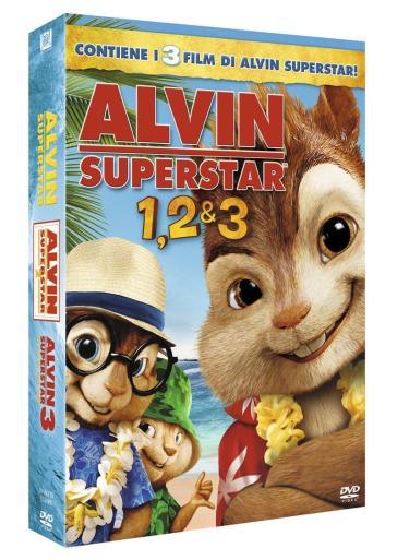 Alvin Superstar 1,2 & 3 (3 DVD) - Mike Mitchell - Betty Thomas - Tim Hill
