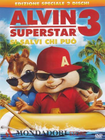 Alvin Superstar 3 - Si salvi chi può! (2 DVD)(edizione speciale) - Mike Mitchell