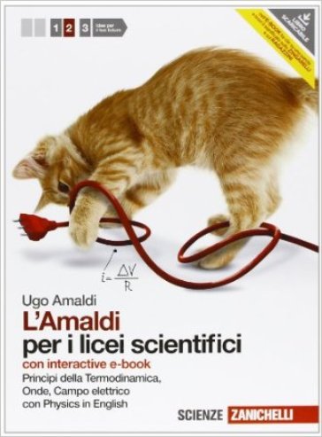 Amaldi per i licei scientifici. Con physics in english. Con interactive e-book. Con espansione online. 2: Principi di termodinamica. onde e campo elettrico - Ugo Amaldi