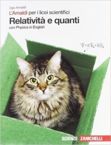 L'Amaldi per i licei scientifici. Relatività e quanti. Con physics in english. Con espansione online - Ugo Amaldi