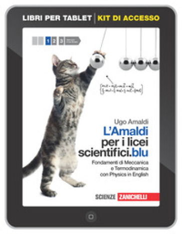 L'Amaldi per i licei scientifici.blu con Physics in English. Con e-book. Per il Liceo scientifico. 1.Fondamenti di meccanica e termodinamica - Ugo Amaldi