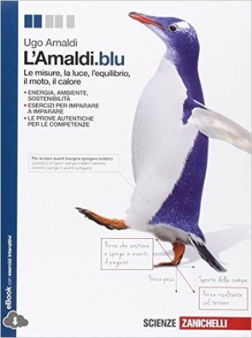 L'Amaldi.blu. Per le Scuole superiori. Con espansione online - Ugo Amaldi