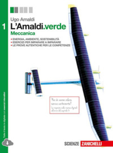 L'Amaldi.verde. Per le Scuole superiori. Con espansione online. 1: Meccanica - Ugo Amaldi