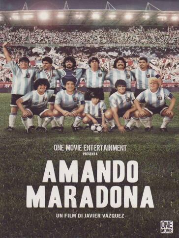 Amando Maradona - Javier Martin Vazquez