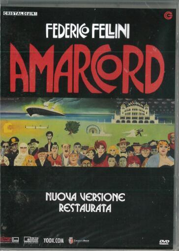 Amarcord (Nuova Versione Restaurata) - Federico Fellini