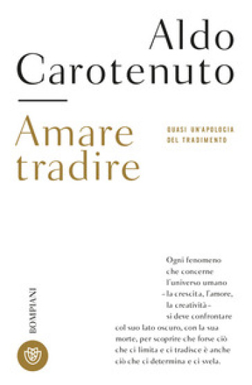 Amare tradire - Aldo Carotenuto