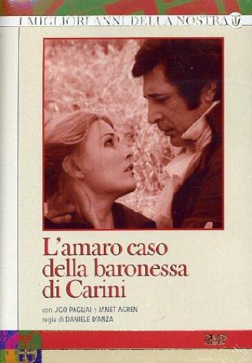 Amaro Caso Della Baronessa Di Carini (L') (4 Dvd) - Daniele D
