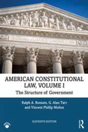 American Constitutional Law, Volume I