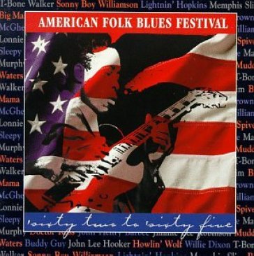American folk blues festi - AA.VV. Artisti Vari