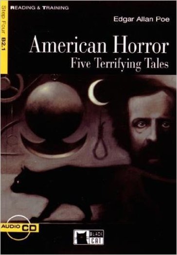 American horror. Five terrifying tales. Con file audio MP3 scaricabili - Edgar Allan Poe