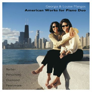 American works for piano duo: sonata per - Vincent Persichetti