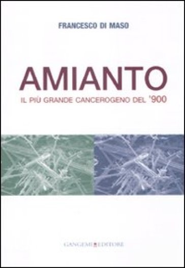 Amianto. Il più grande cangerogeno del '900 - Francesco Di Maso