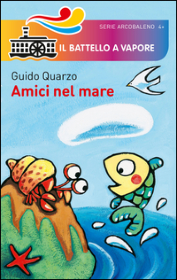 Amici nel mare. Ediz. illustrata - Guido Quarzo