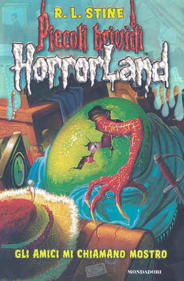 Amici mi chiamano mostro. Horrorland (Gli). Vol. 7 - Robert Lawrence Stine