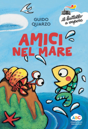 Amici nel mare. Ediz. a colori - Guido Quarzo