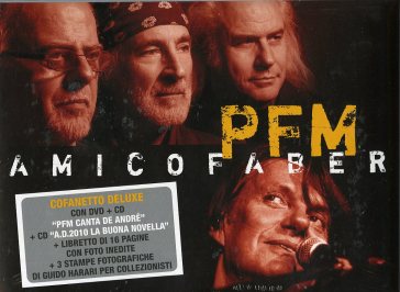 Amico faber (box 3cd deluxe edt.) - P. F. M. Premiata Fo