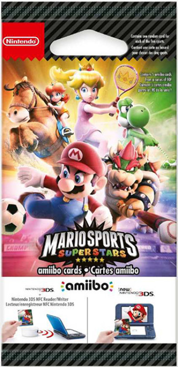 Amiibo Carte Mario Sports Superstars
