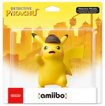 Amiibo Detective Pikachu