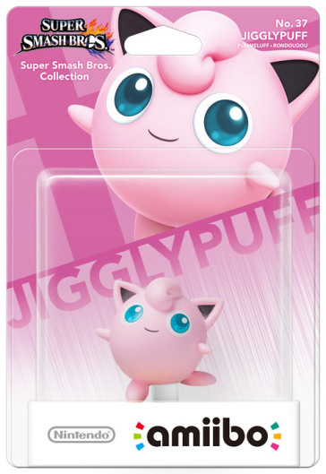 Amiibo Jigglypuff