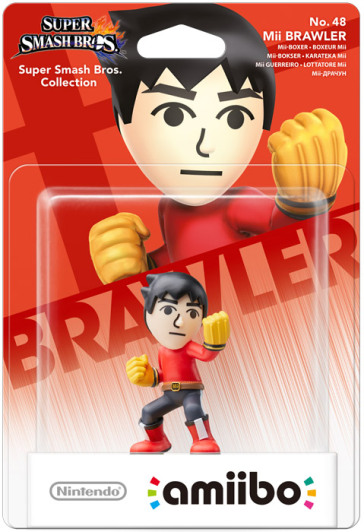 Amiibo Mii Brawler