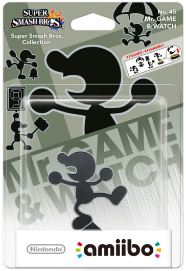 Amiibo Mr. Game & Watch