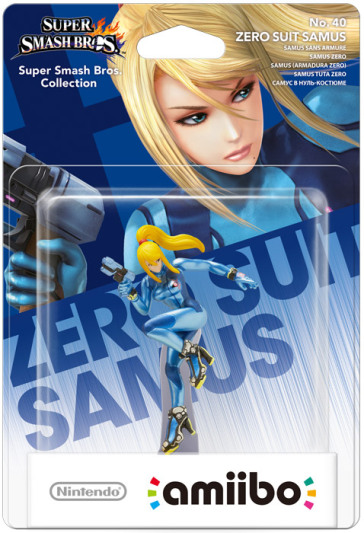 Amiibo Samus Tuta Zero