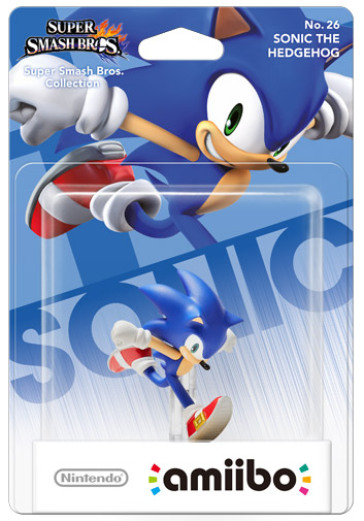 Amiibo Sonic