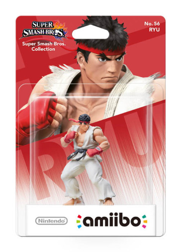 Amiibo Super Smash Bros Ryu