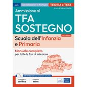 Ammissione TFA sostegno nella scuola dell Infanzia e Primaria