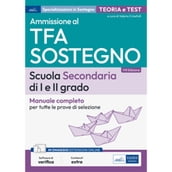 Ammissione TFA sostegno nella scuola Secondaria di I e II grado