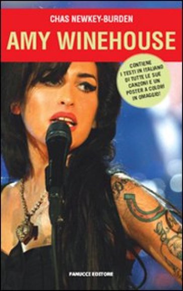 Amy Winehouse. Con poster - Chas Newkey-Burden