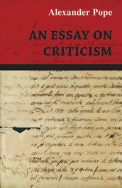 An Essay on Criticism