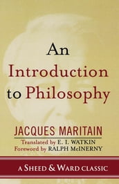 An Introduction to Philosophy